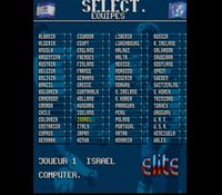 Eric Cantona Football Challenge sur Nintendo Super Nes